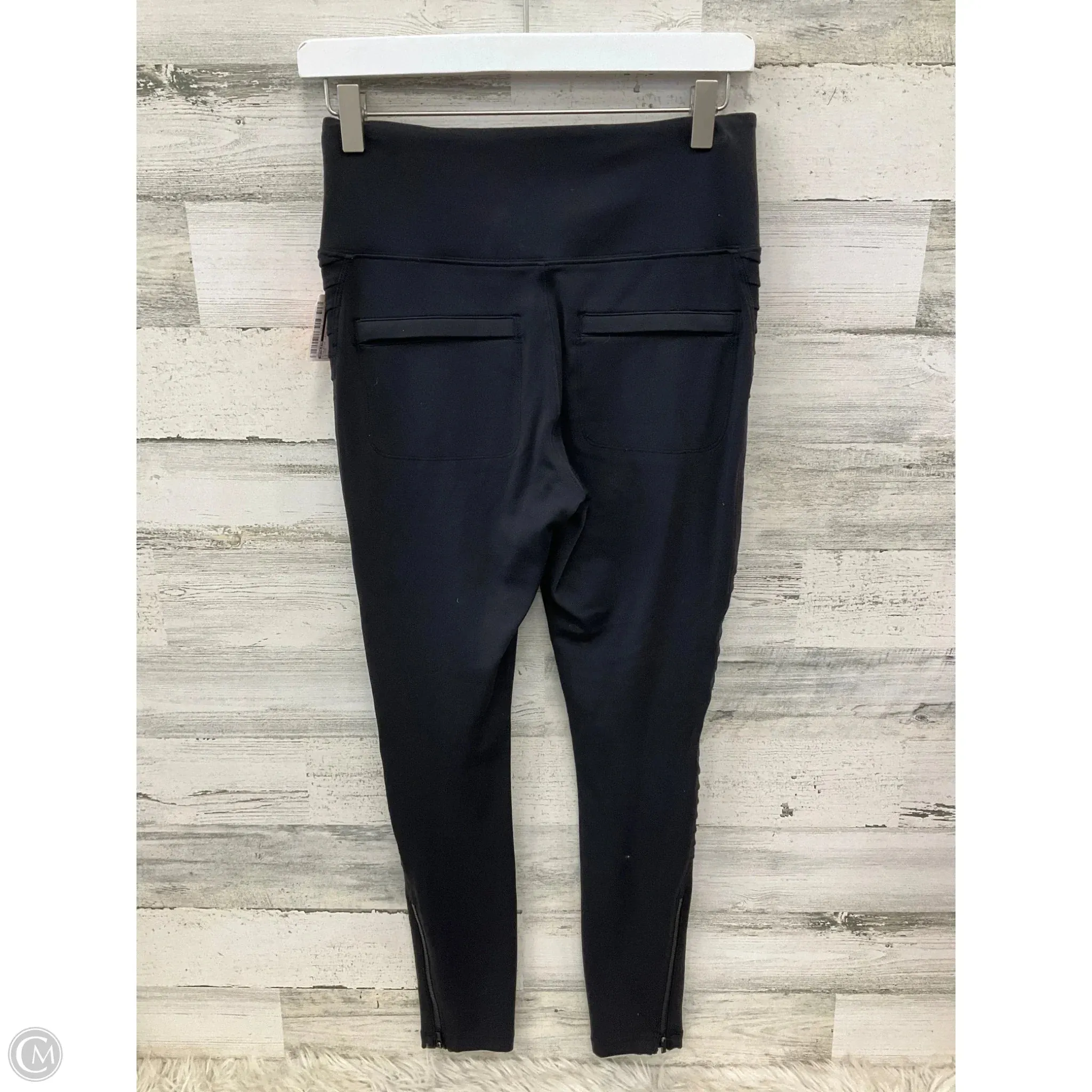Athletic Leggings By Athleta In Black, Size: S