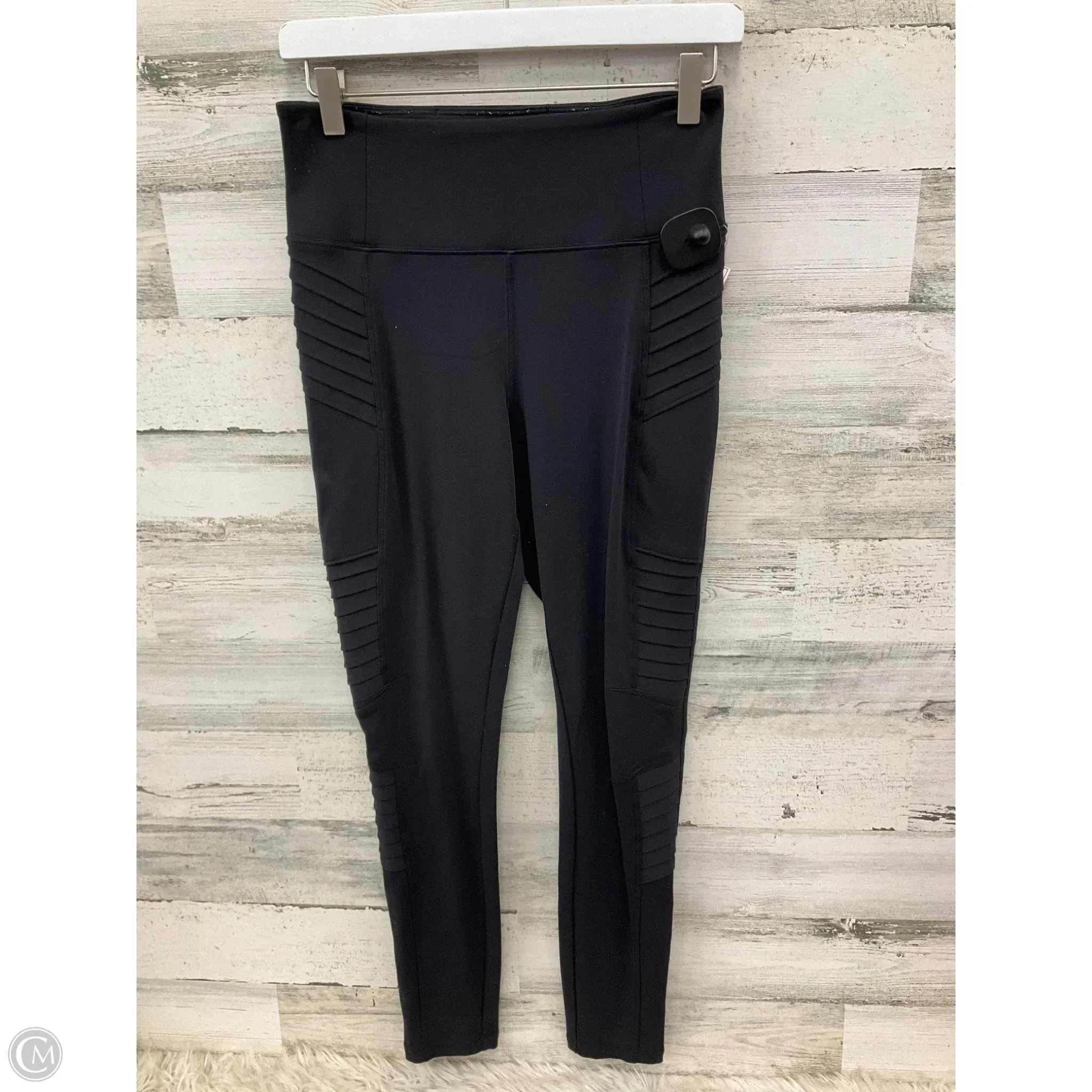 Athletic Leggings By Athleta In Black, Size: S
