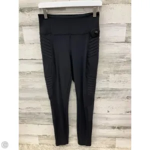 Athletic Leggings By Athleta In Black, Size: S