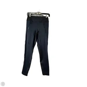 Athletic Leggings By Athleta In Black, Size: Xs