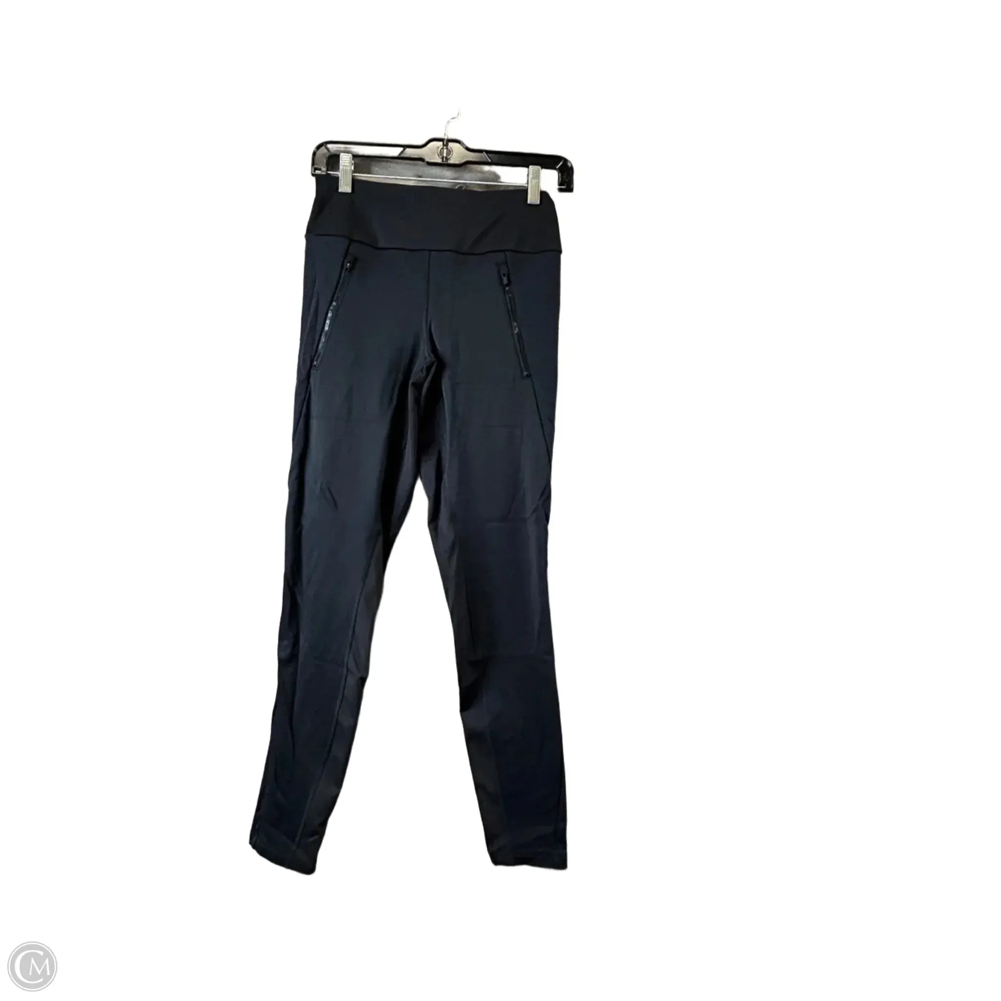 Athletic Leggings By Athleta In Black, Size: Xs