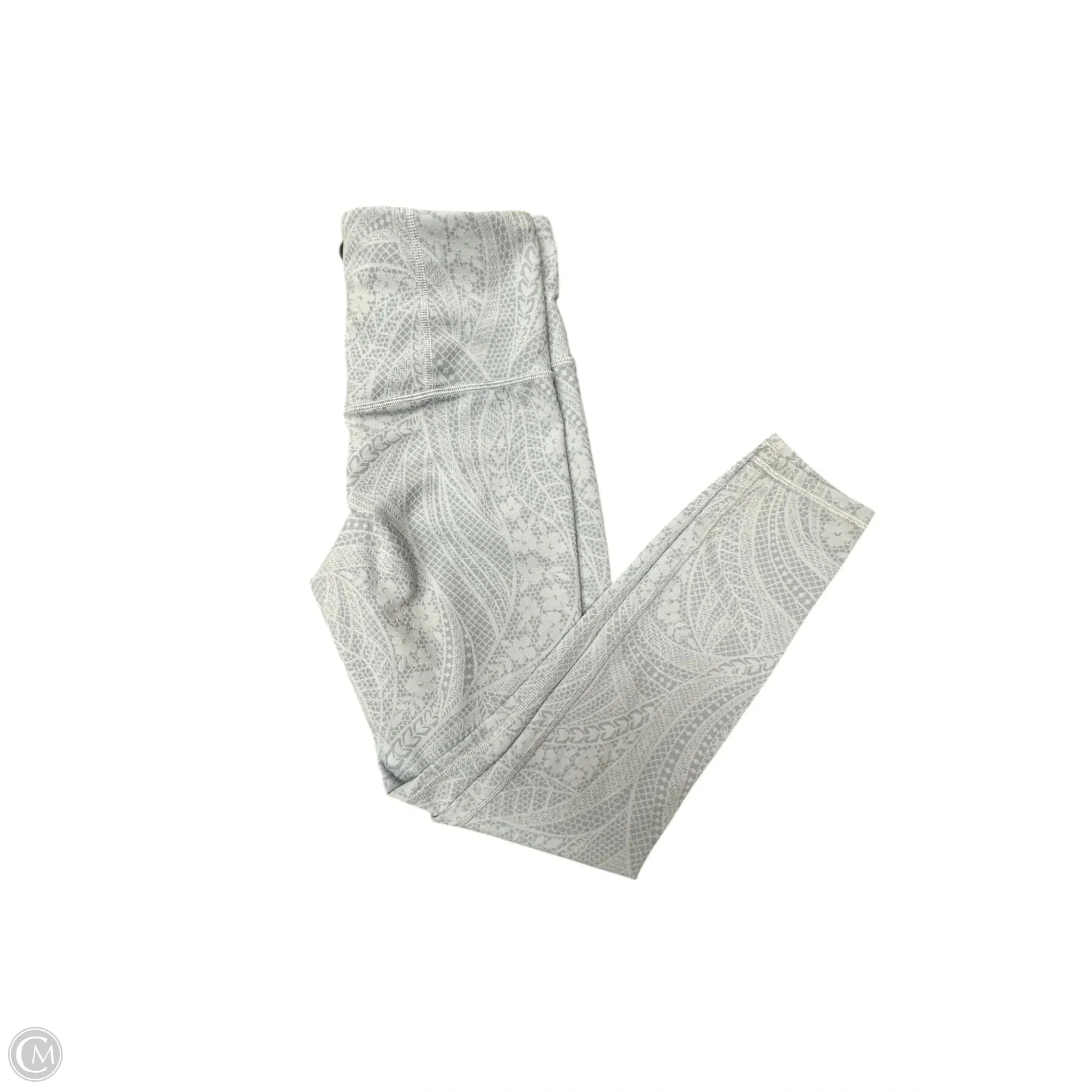 Athletic Leggings By Athleta In Blue, Size: M