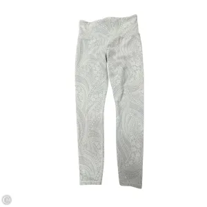 Athletic Leggings By Athleta In Blue, Size: M