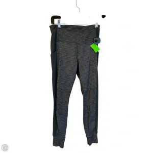 Athletic Leggings By Athleta In Grey, Size: S