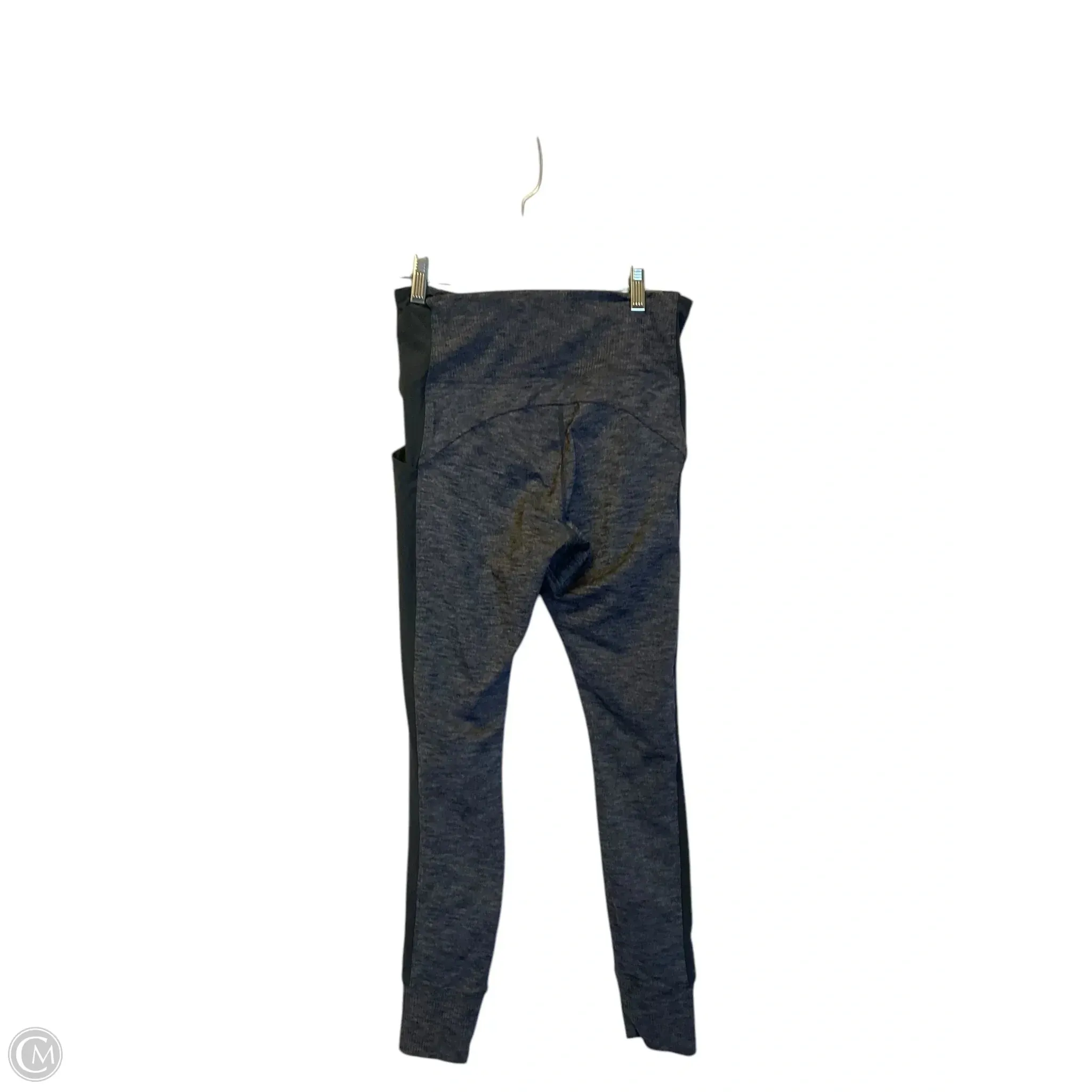 Athletic Leggings By Athleta In Grey, Size: S