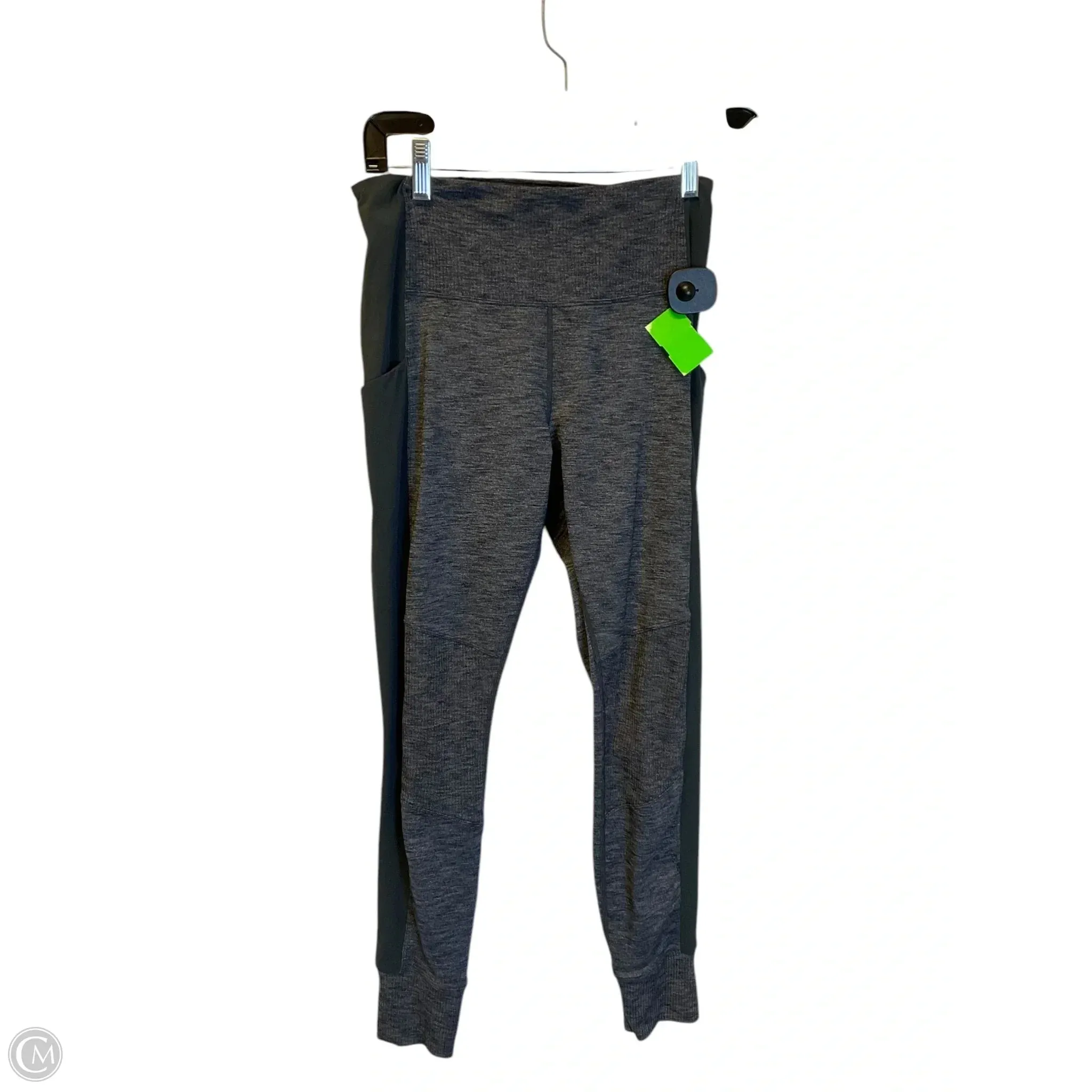 Athletic Leggings By Athleta In Grey, Size: S