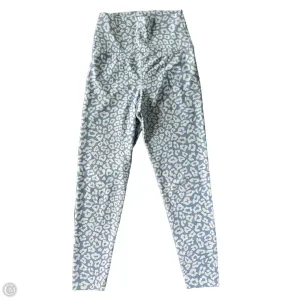 Athletic Leggings By Beach Riot In Animal Print, Size: L