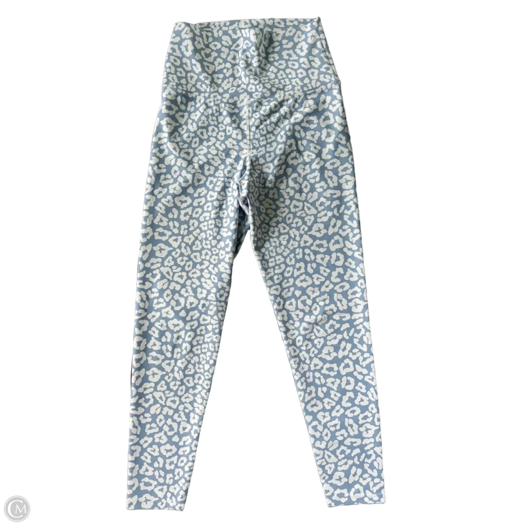 Athletic Leggings By Beach Riot In Animal Print, Size: L