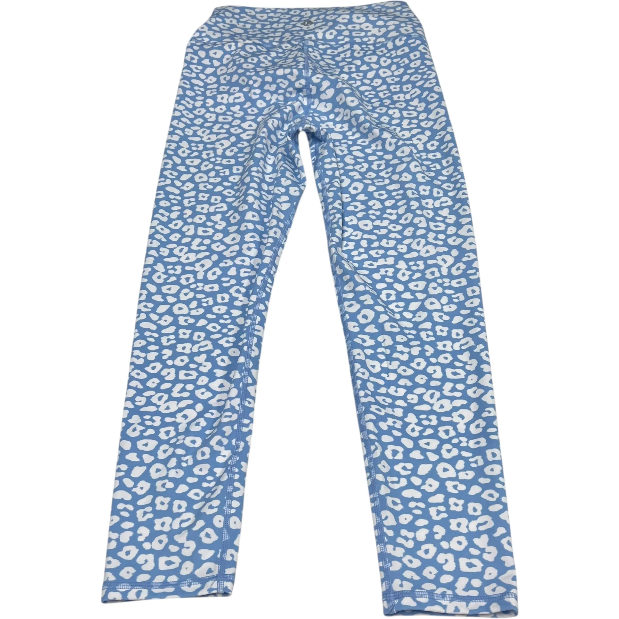 Athletic Leggings By Body In Blue & White, Size: M