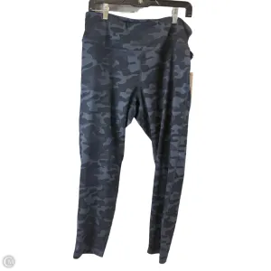 Athletic Leggings By Danskin In Camouflage Print, Size: Xl