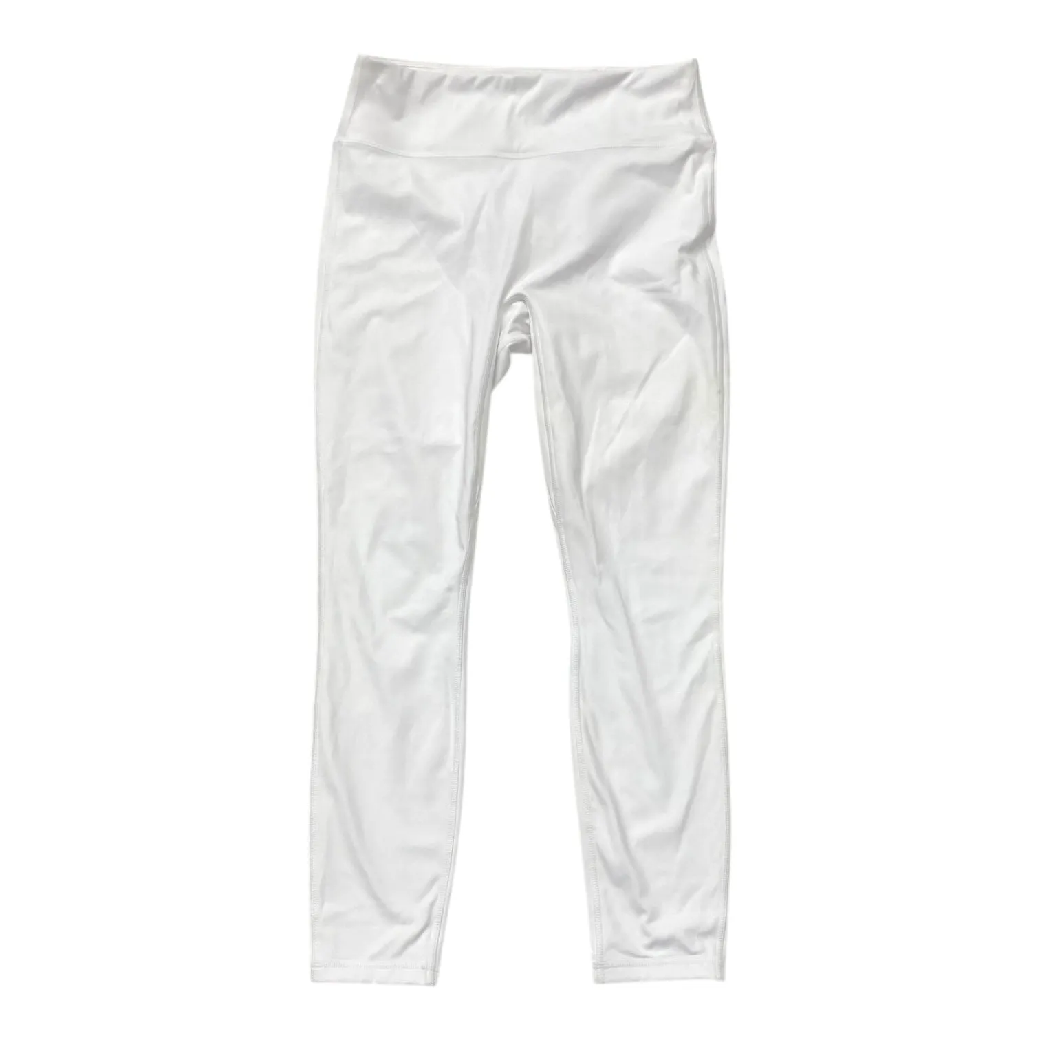 Athletic Leggings By Fabletics In White, Size:L