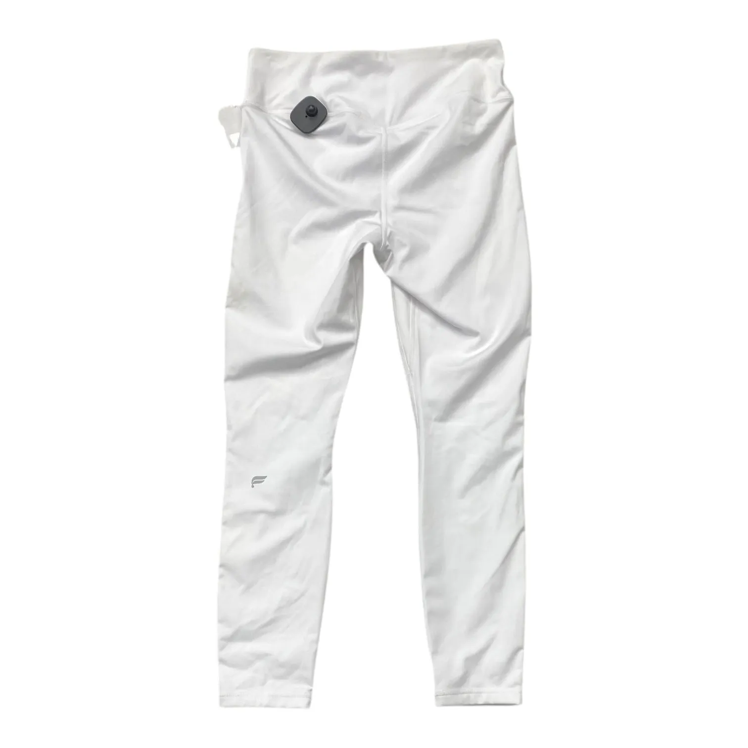Athletic Leggings By Fabletics In White, Size:L