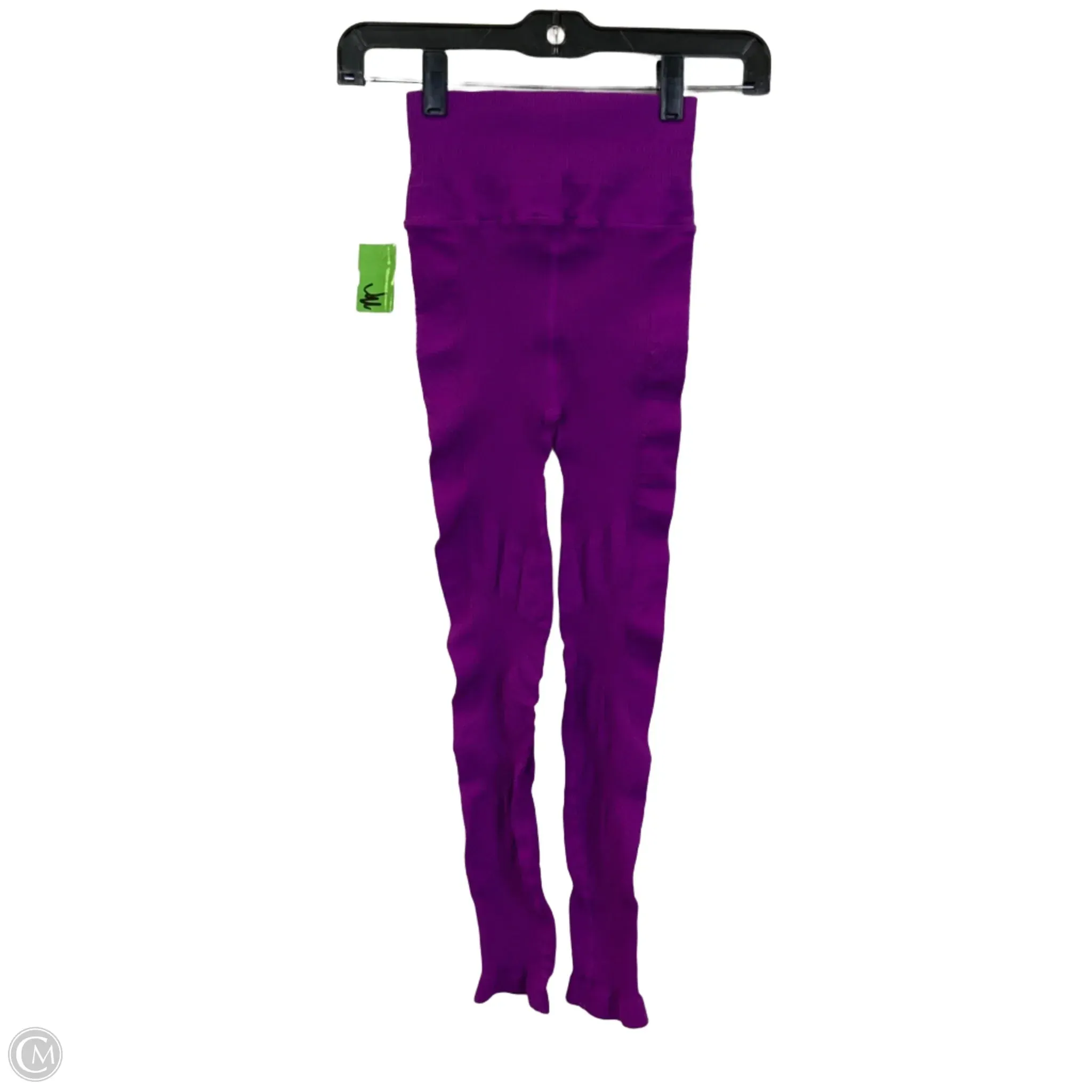 Athletic Leggings By Free People In Purple, Size: Xs
