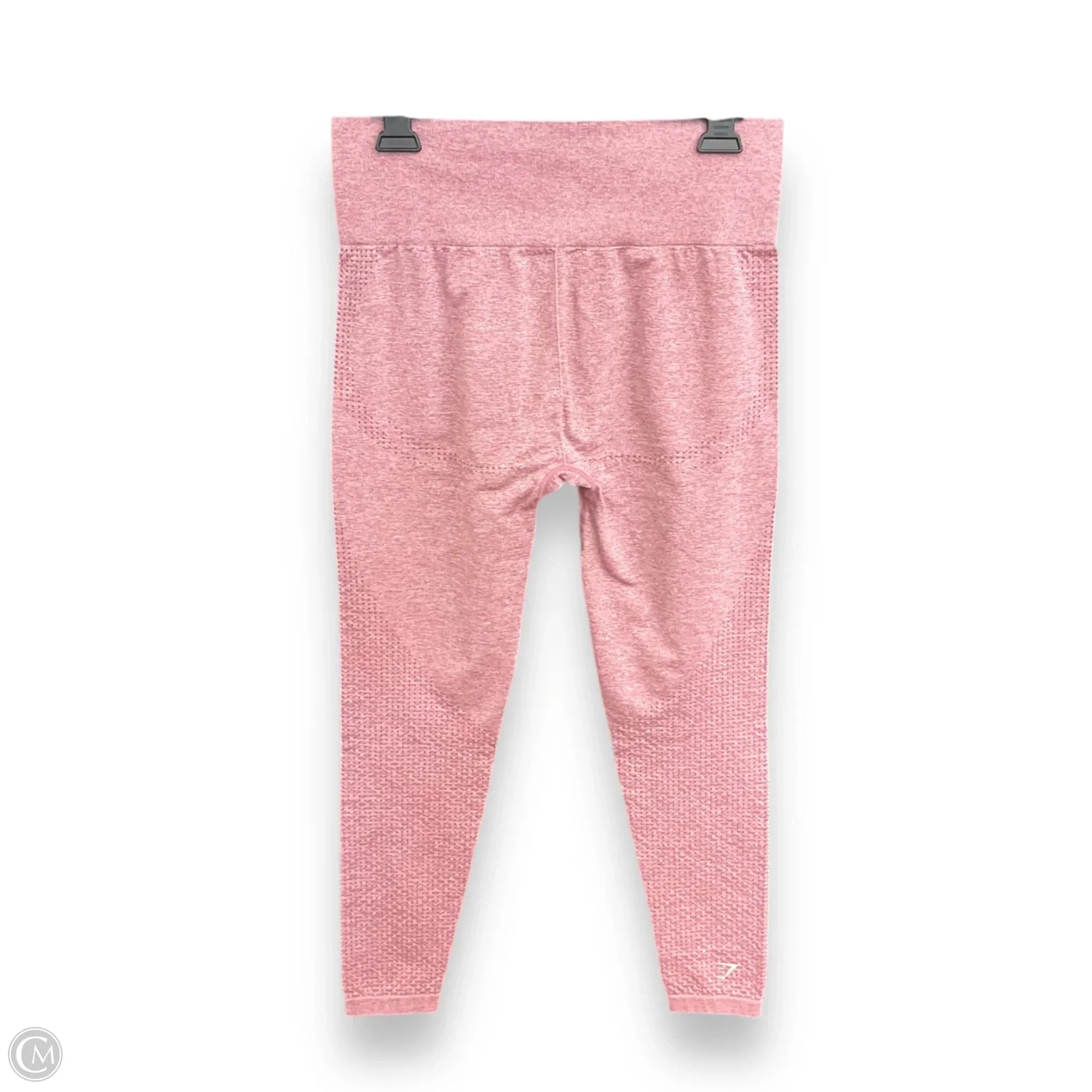 Athletic Leggings By Gym Shark In Pink, Size: M