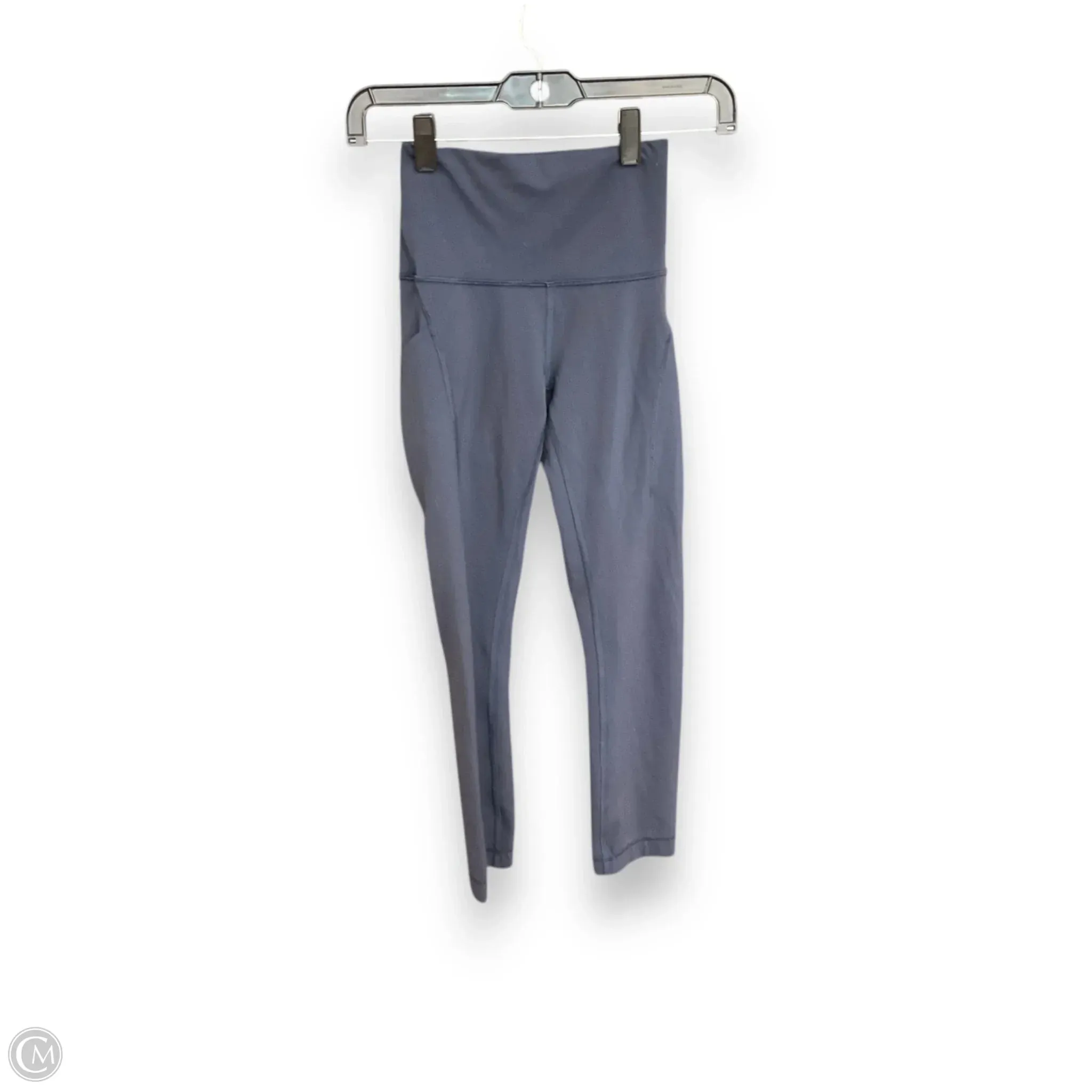 Athletic Leggings By Lululemon In Blue, Size: 2