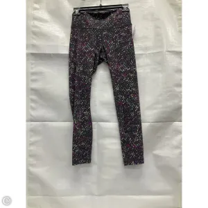 Athletic Leggings By Lululemon In Floral Print, Size: 6