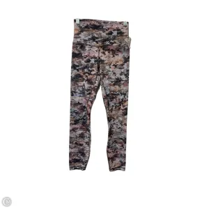 Athletic Leggings By Lululemon In Multi-colored, Size: 4