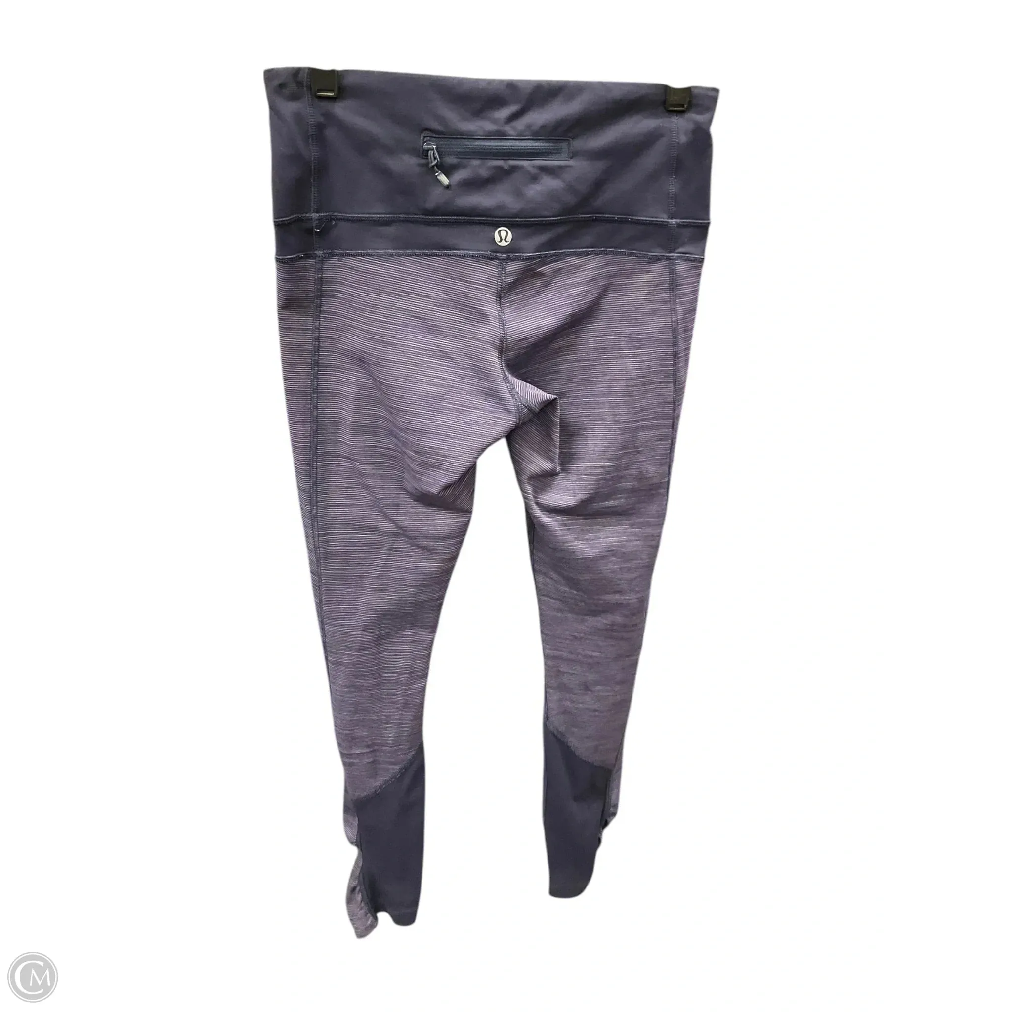 Athletic Leggings By Lululemon In Navy, Size: S