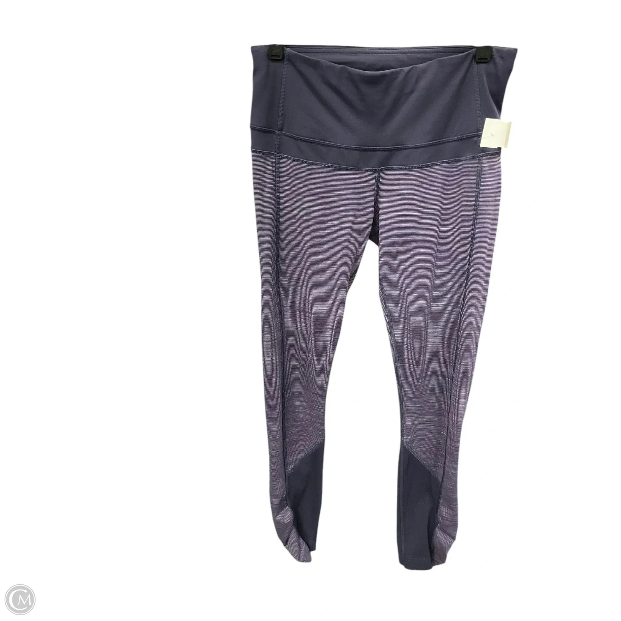 Athletic Leggings By Lululemon In Navy, Size: S