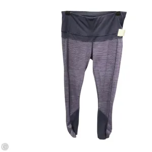 Athletic Leggings By Lululemon In Navy, Size: S