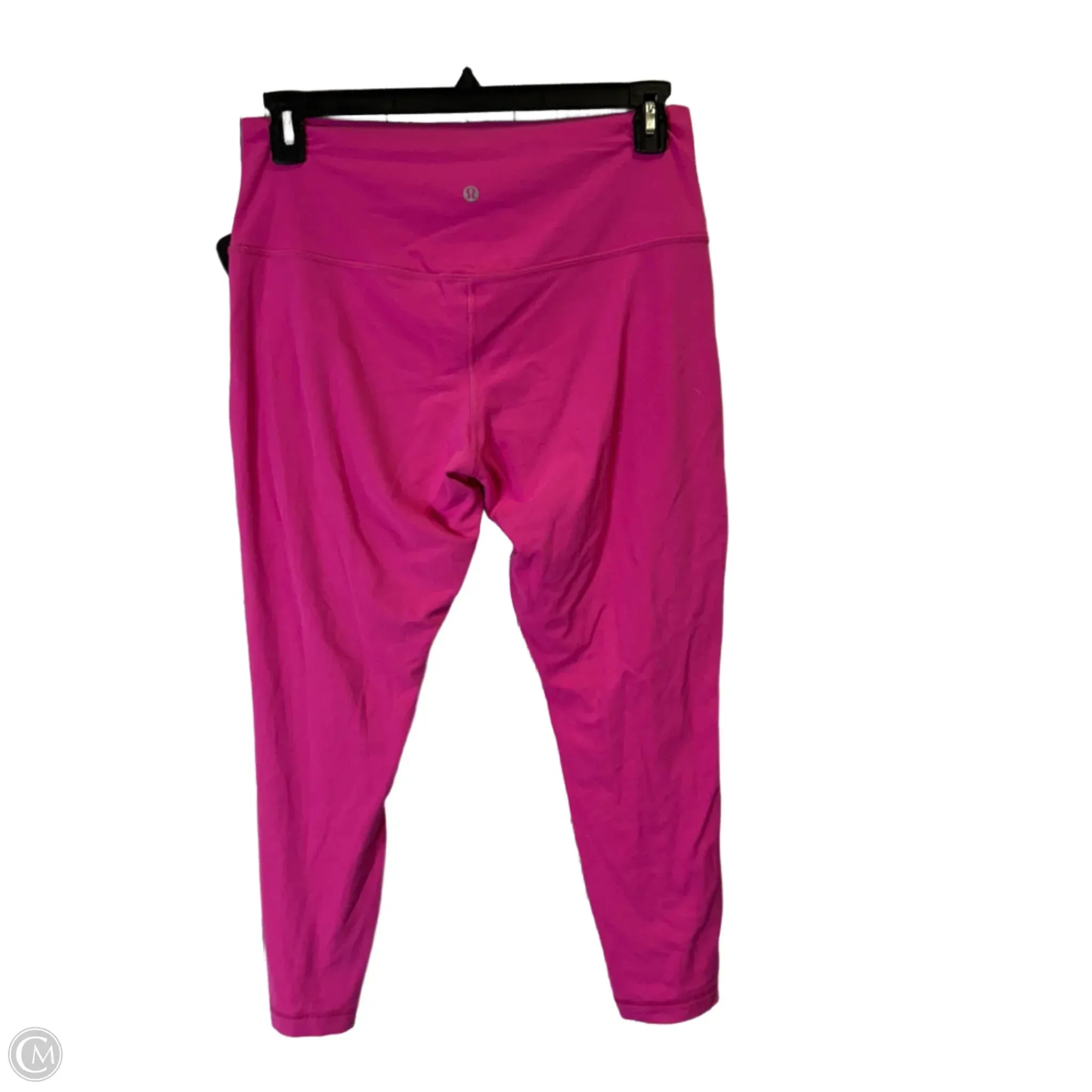 Athletic Leggings By Lululemon In Pink, Size: 14
