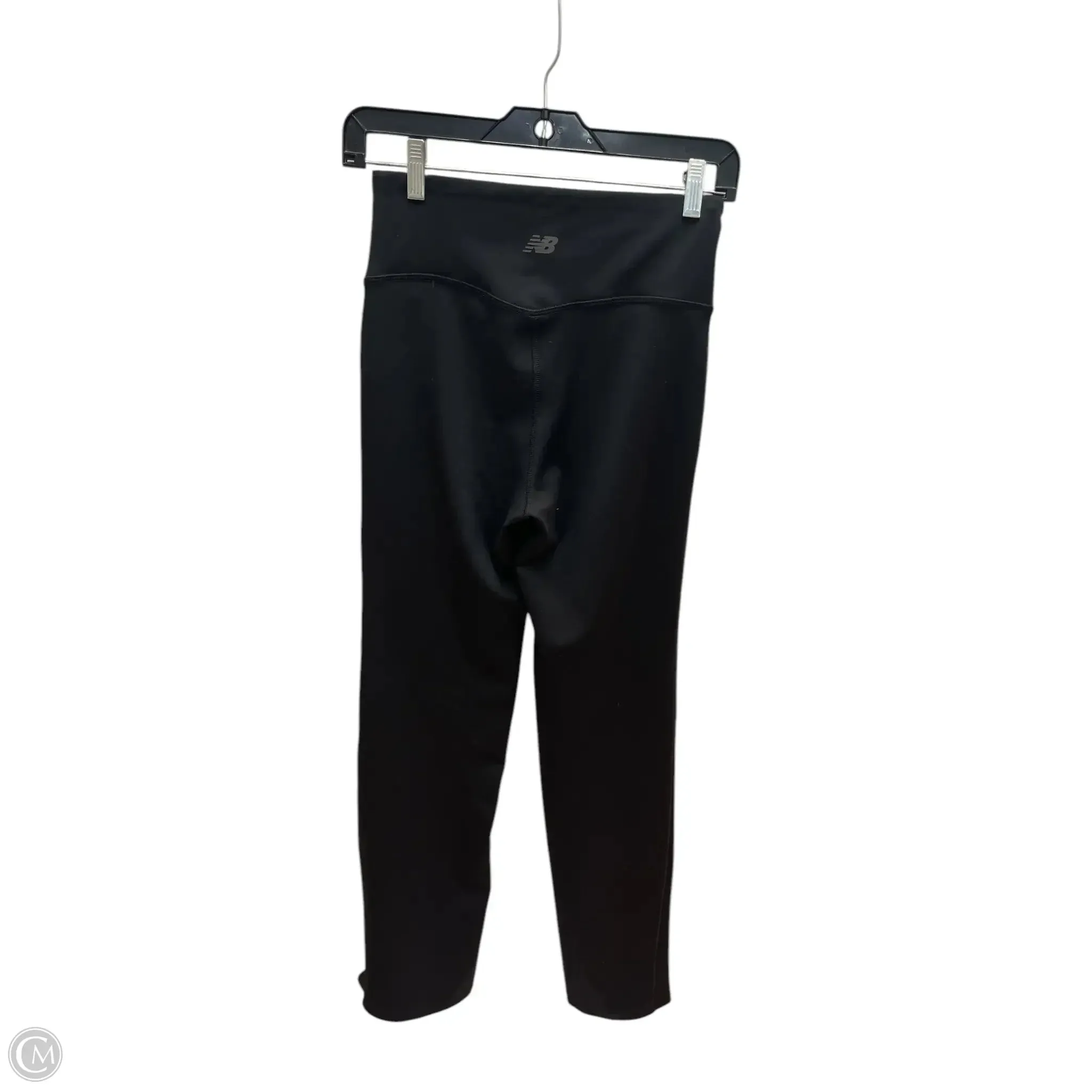 Athletic Leggings By New Balance In Black, Size: S