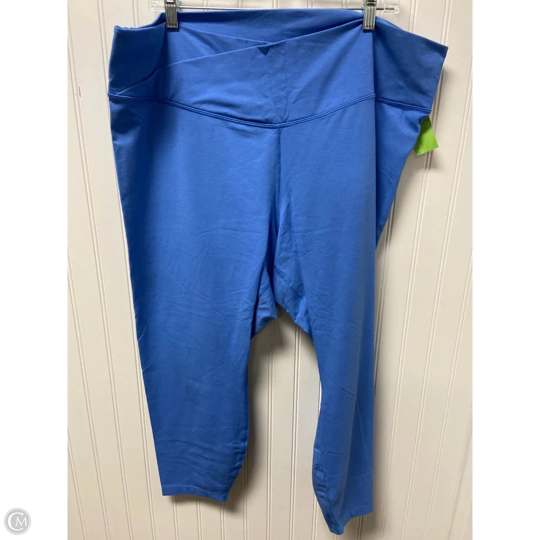 Athletic Leggings By Old Navy In Blue, Size: 3x