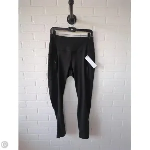 Athletic Leggings By Rbx In Black, Size: 12