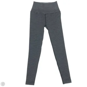 Athletic Leggings By Spiritual Gangster In Grey, Size: Xs