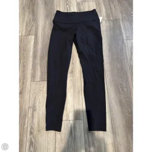 Athletic Leggings By The North Face In Black, Size: L