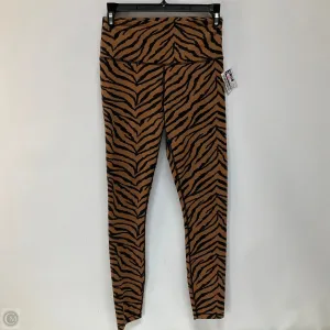 Athletic Leggings By Varley In Animal Print, Size: Xs