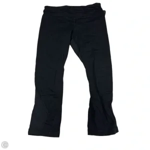 Athletic Leggings Capris By Lululemon In Black, Size: 6