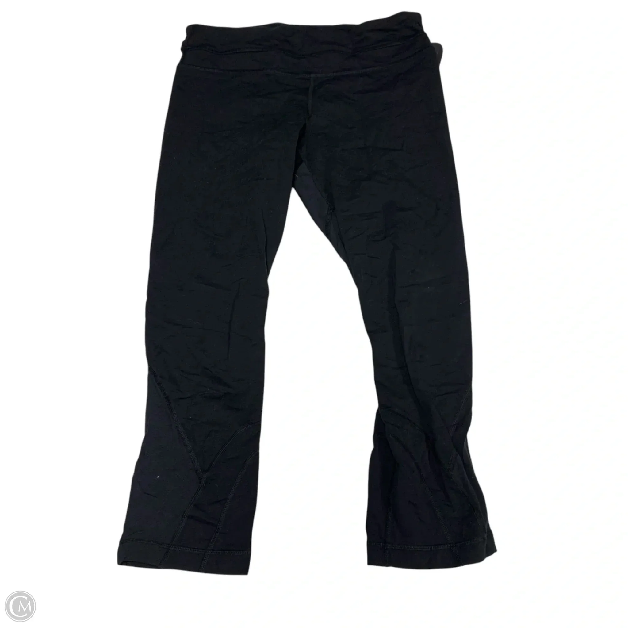 Athletic Leggings Capris By Lululemon In Black, Size: 6