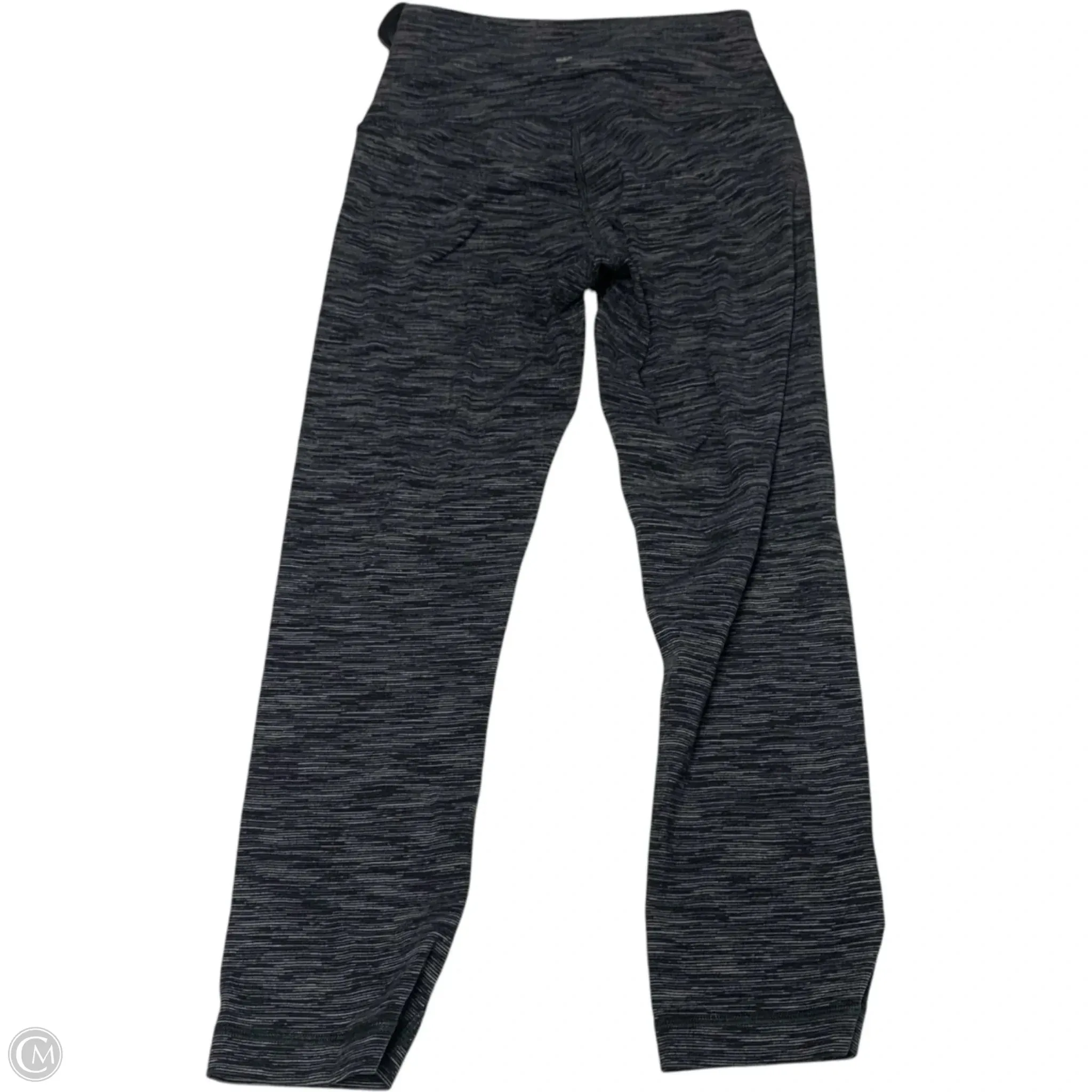 Athletic Leggings Capris By Lululemon In Grey, Size: S