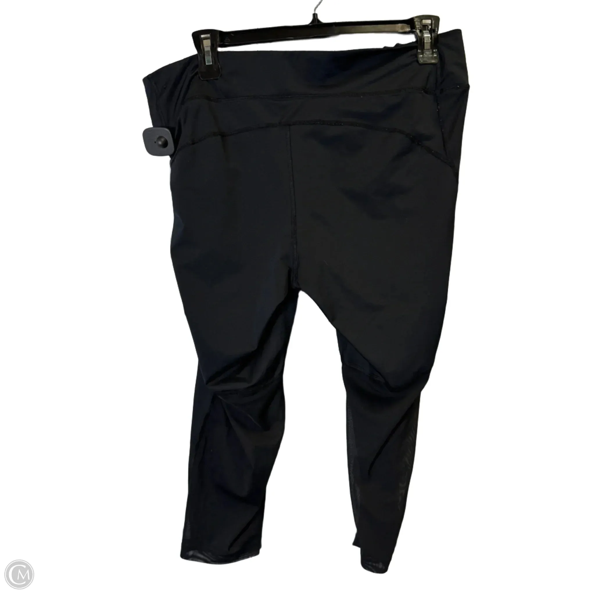 Athletic Leggings Capris By Nike Apparel In Black, Size: 2x