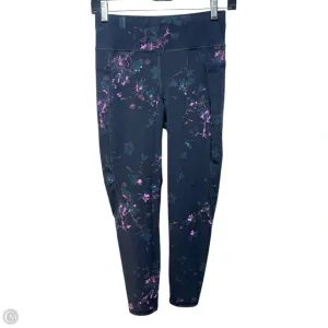 Athletic Leggings Capris By Sweaty Betty In Multi-colored, Size: S