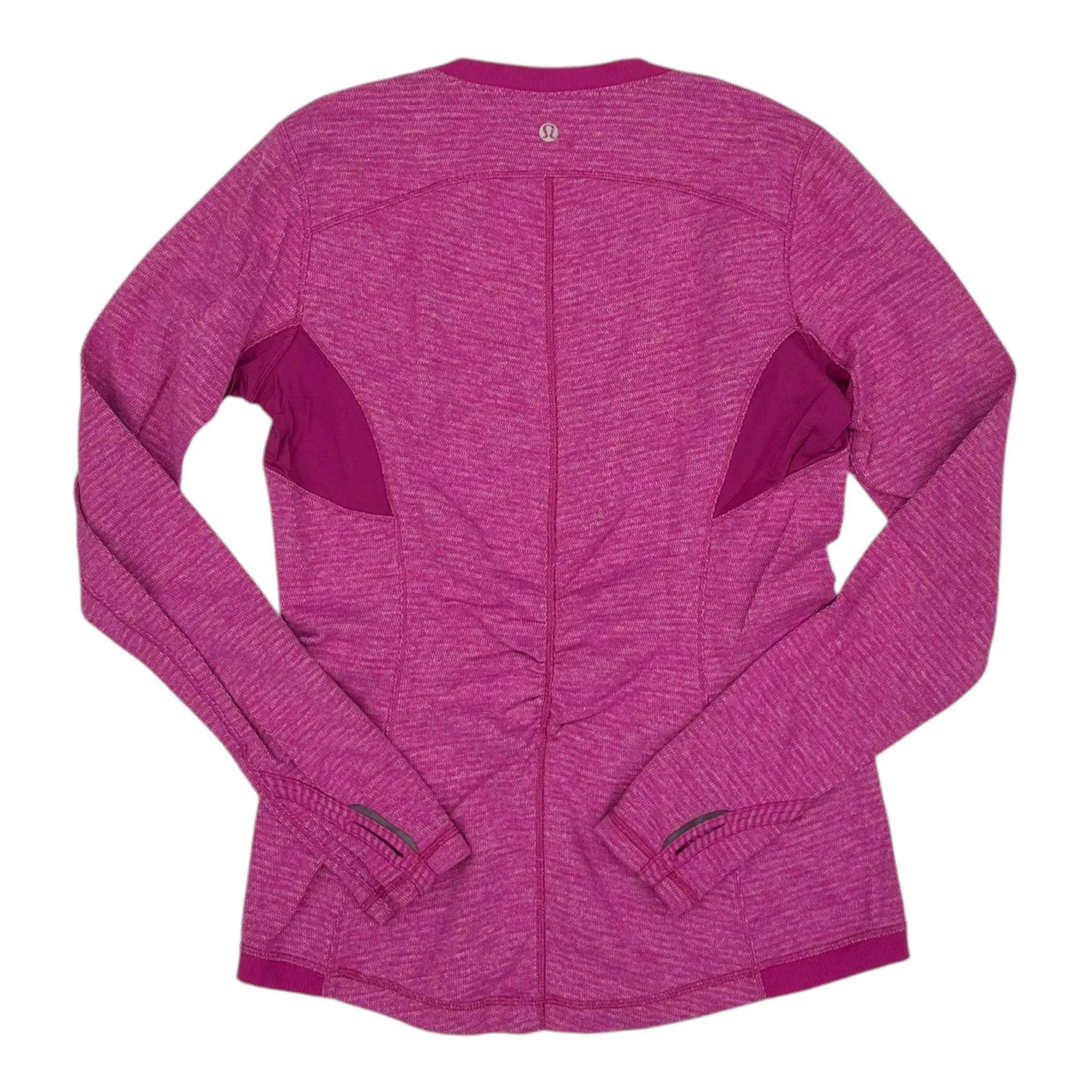 Athletic LSTop By Lululemon In Pink, Size:M