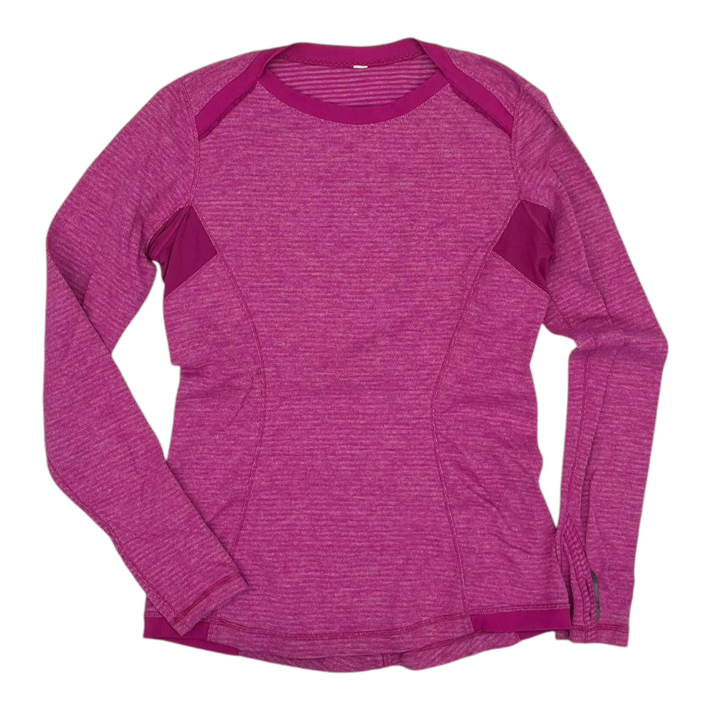 Athletic LSTop By Lululemon In Pink, Size:M