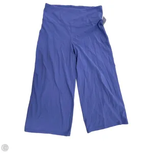 Athletic Pants By Athleta In Blue, Size: L