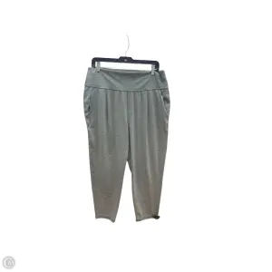 Athletic Pants By Athleta In Green, Size: L