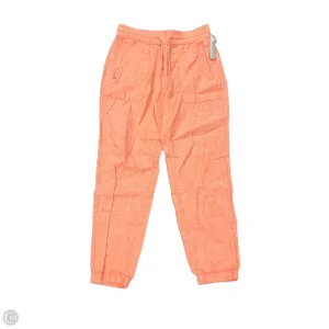 Athletic Pants By Athleta In Orange, Size: 6