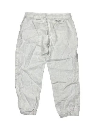 Athletic Pants By Athleta In White, Size:Xl