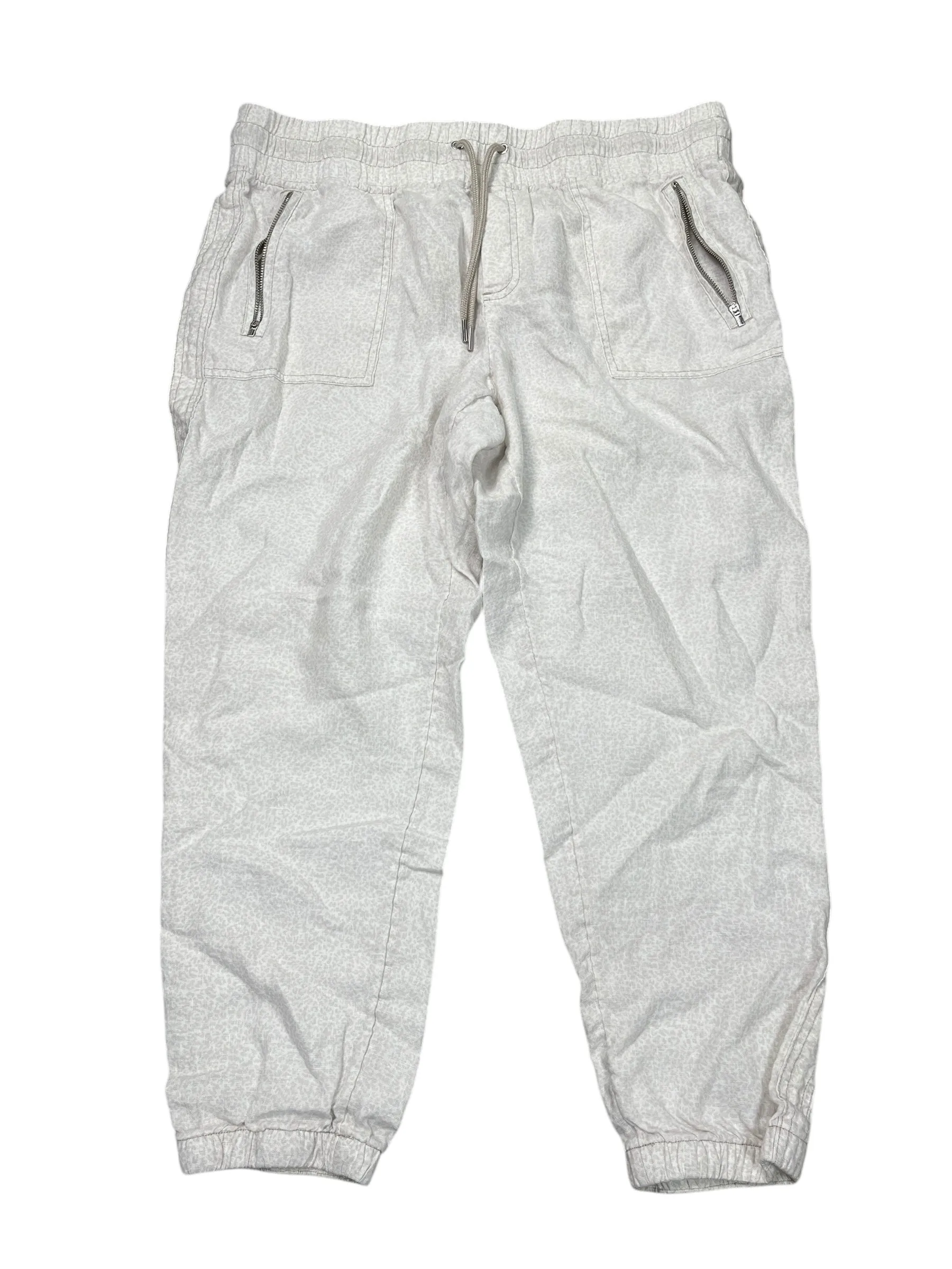 Athletic Pants By Athleta In White, Size:Xl