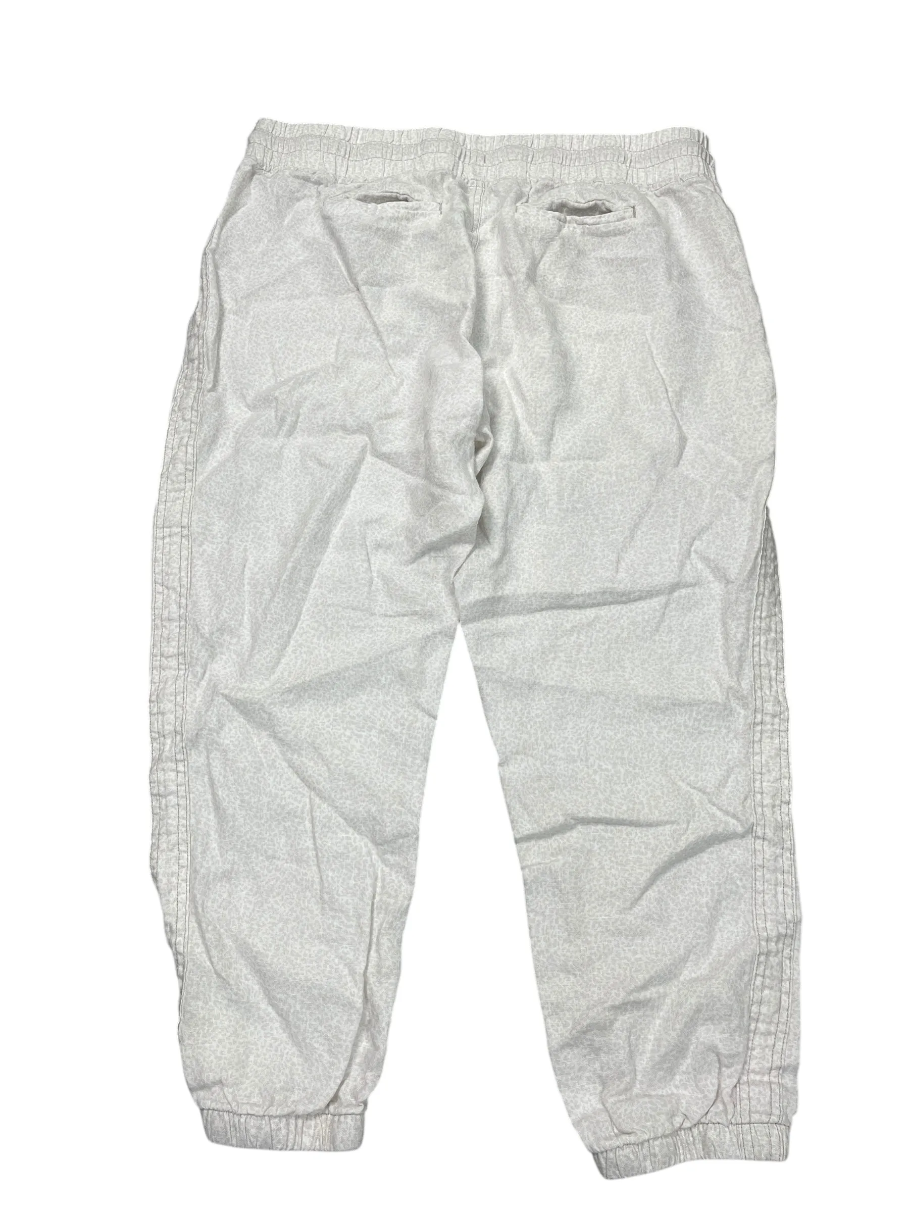 Athletic Pants By Athleta In White, Size:Xl