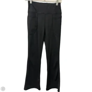 Athletic Pants By Clothes Mentor In Black, Size: M