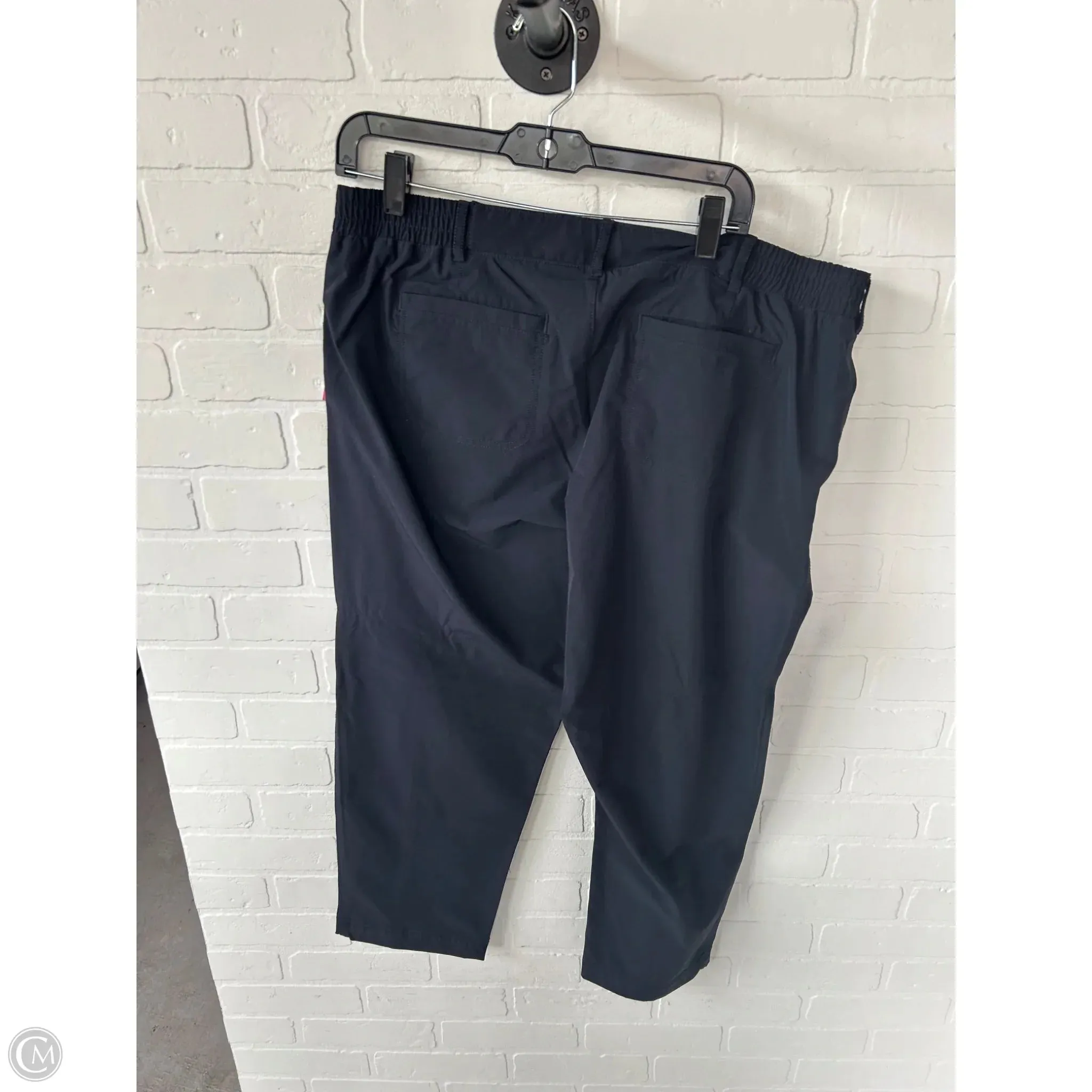 Athletic Pants By Kirkland In Black, Size: 14