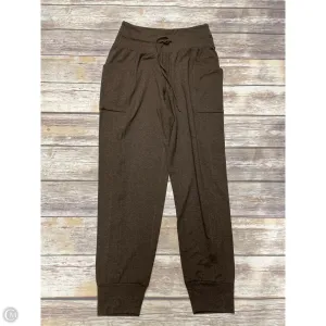Athletic Pants By Lou And Grey In Brown, Size: S
