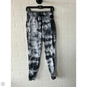 Athletic Pants By Lululemon In Grey & White, Size: 4