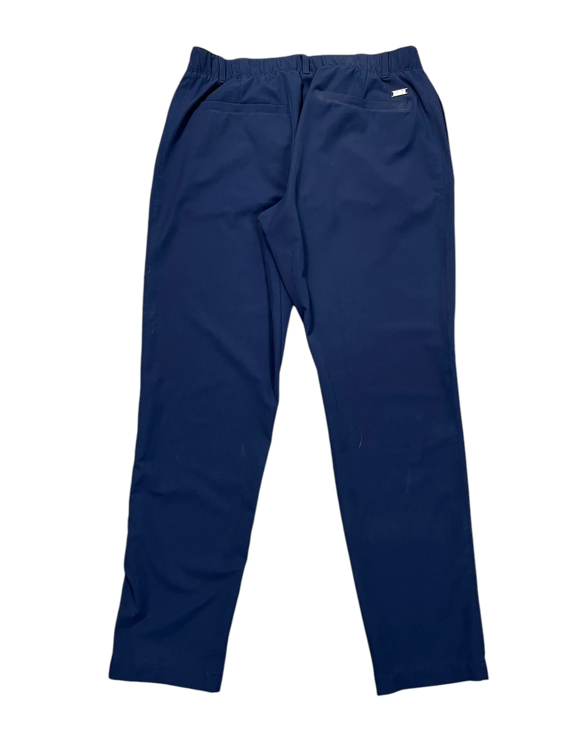 Athletic Pants By Under Armour In Navy, Size:12