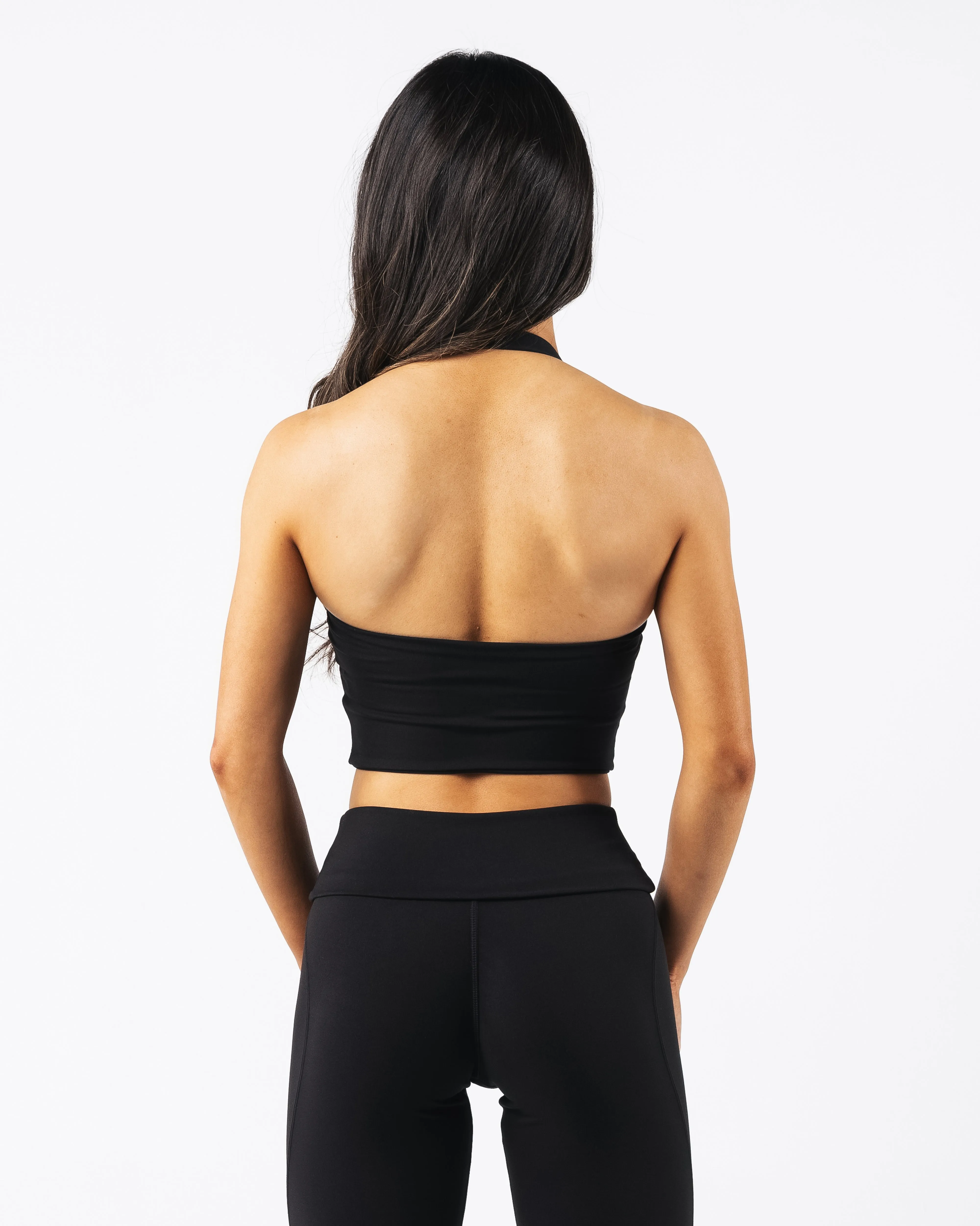 Aura Lilly Tank - Black Alphalete Athletics